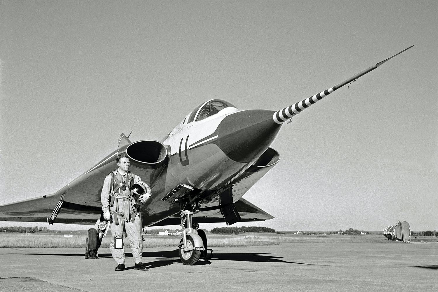 j35 draken bengt olow testflygning 1955 j35 draken bengt olow testflygning 1955